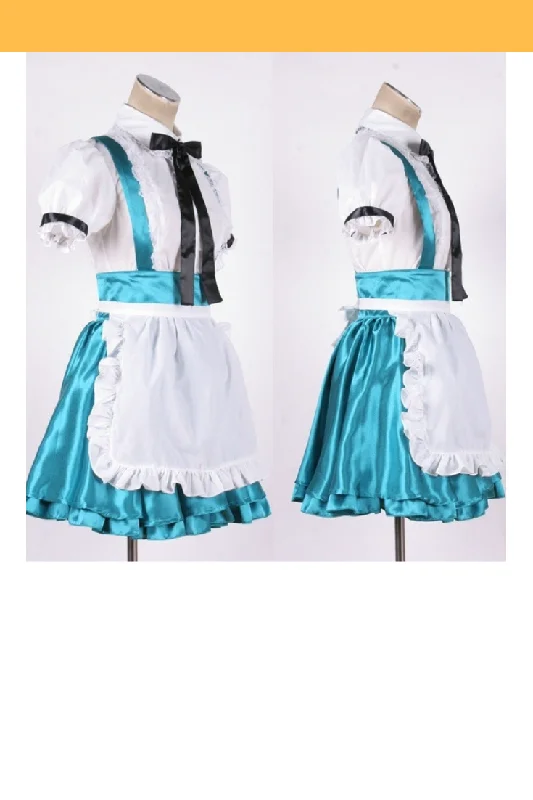 Hurry In Vocaloid Miku Forgetting Alice Cosplay Costume