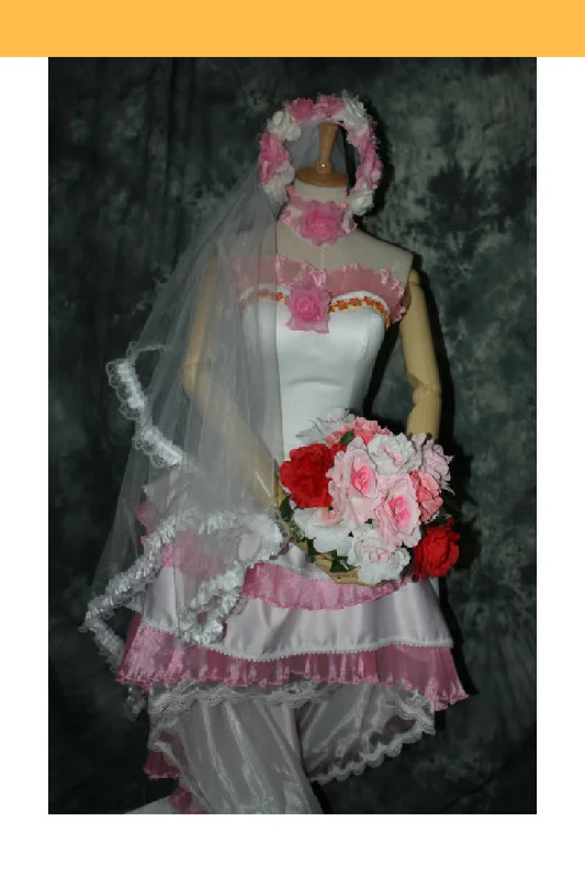 Instant Discount Vocaloid Miku Hanayome Cosplay Costume