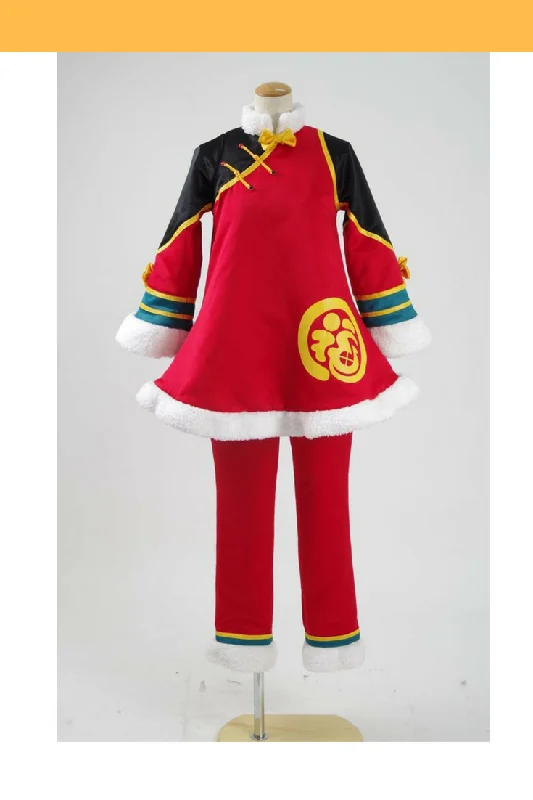 Markdowns Vocaloid Miku Lion Dance Cosplay Costume