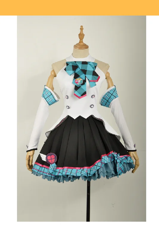 Midnight Madness Vocaloid Miku Mirai 2017 Cosplay Costume