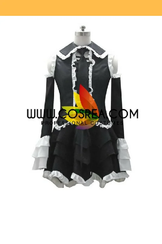Price Cut Vocaloid Miku Project Diva Maid Cosplay Costume