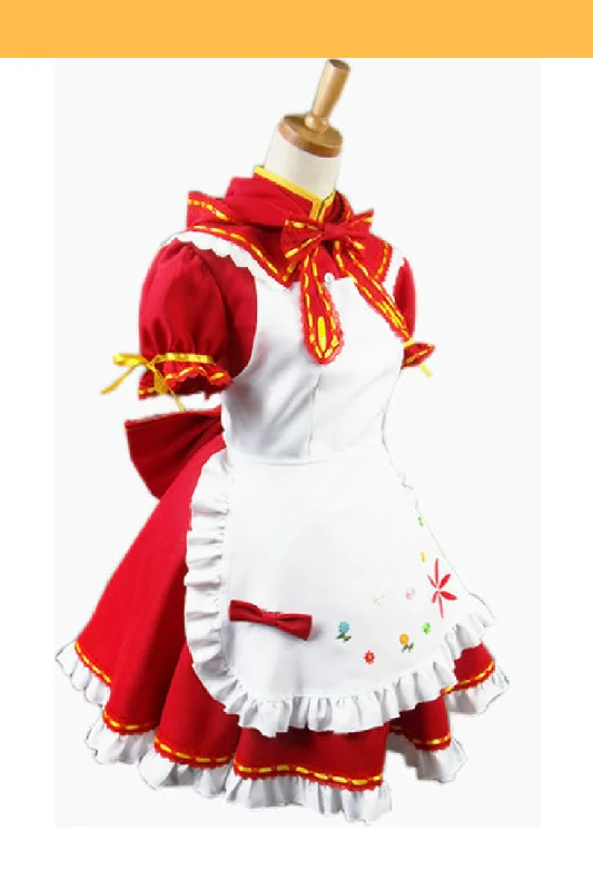 Price Reduction Vocaloid Miku Red Ridding Hood Cosplay Costume