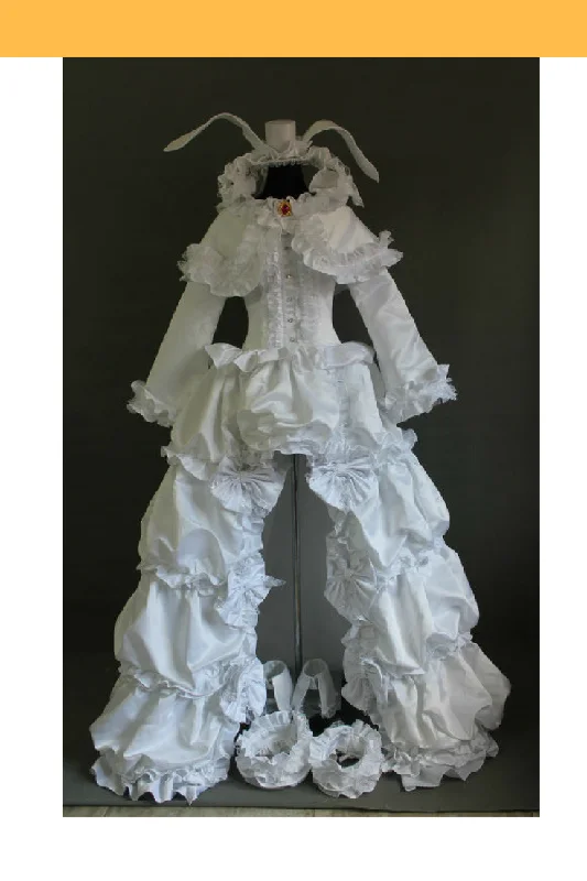 Quick Sale Vocaloid Miku White Rabbit Cosplay Costume