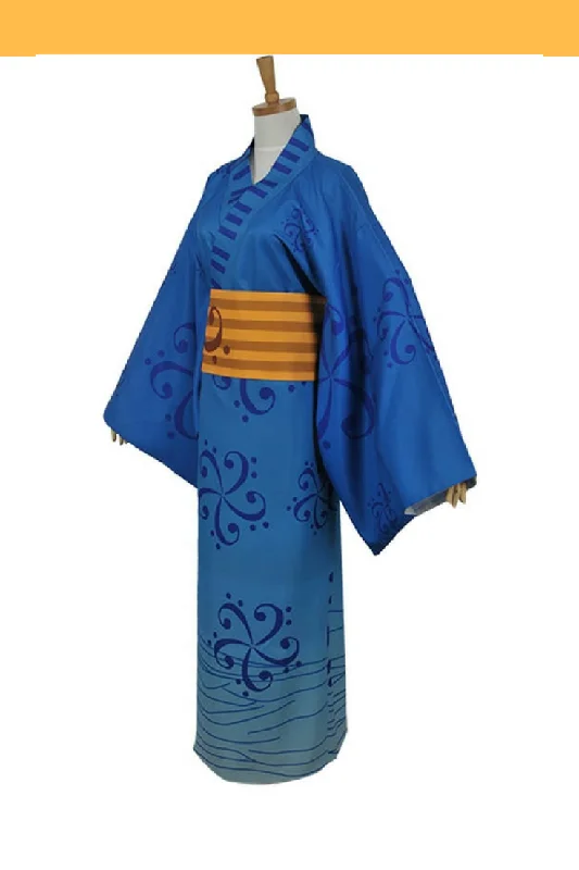 Special Price Vocaloid Project Diva Len Kimono Cosplay Costume