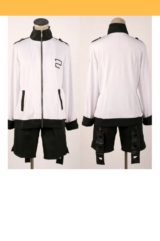 Super Deal Vocaloid Rin Kagamine Kuusou Palette Cosplay Costume