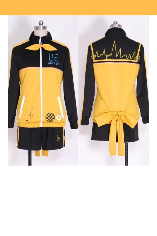Super Sale Vocaloid Rin Kagamine Project Diva F Cosplay Costume