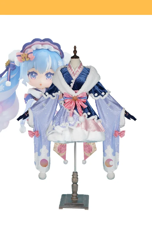 Weekend Deal Vocaloid Snow Miku 2023 Limited Sizing Cosplay Costume