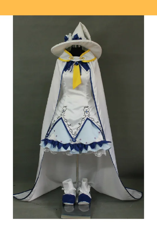 Year-End Clearance Vocaloid Snow Miku Complete Cosplay Costume