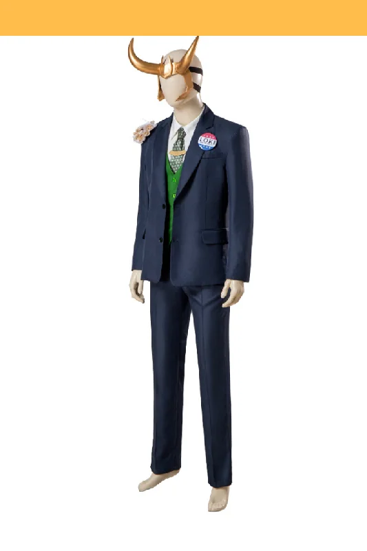 Hot Deal Vote Loki Cosplay Costume