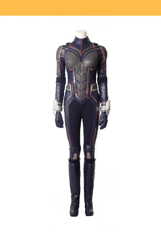 Last Chance Wasp Movie Version PU Leather Cosplay Costume
