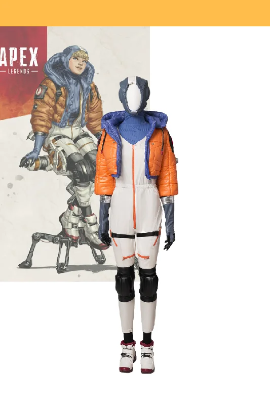 While Supplies Last Wattson Apex Legends Padded PU Leather Cosplay Costume