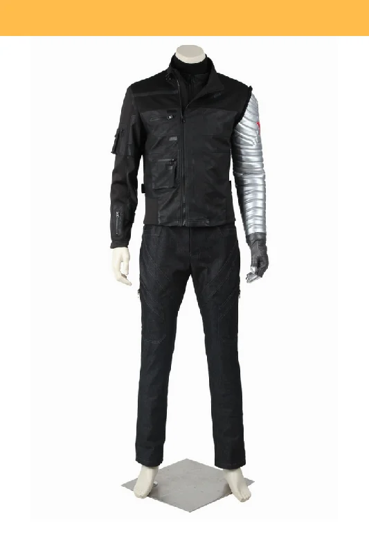 Stock Up and Save Winter Soldier Infinity War Cosplay Costume
