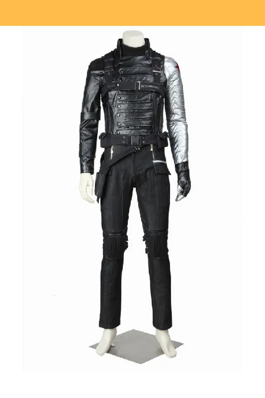 Limited Edition Winter Soldier PU Leather Cosplay Costume