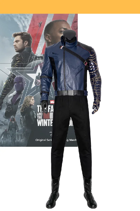 Special Savings Winter Soldier The Falcon And Winter Soldier TV Series Cosplay Costume