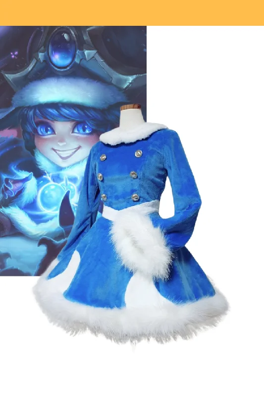 Price Slash Winter Wonder Lulu League of Legends Cosplay Costume