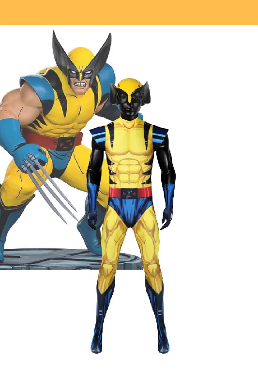 Act Now Wolverine X-Men97 Digital Printed Custom Costume