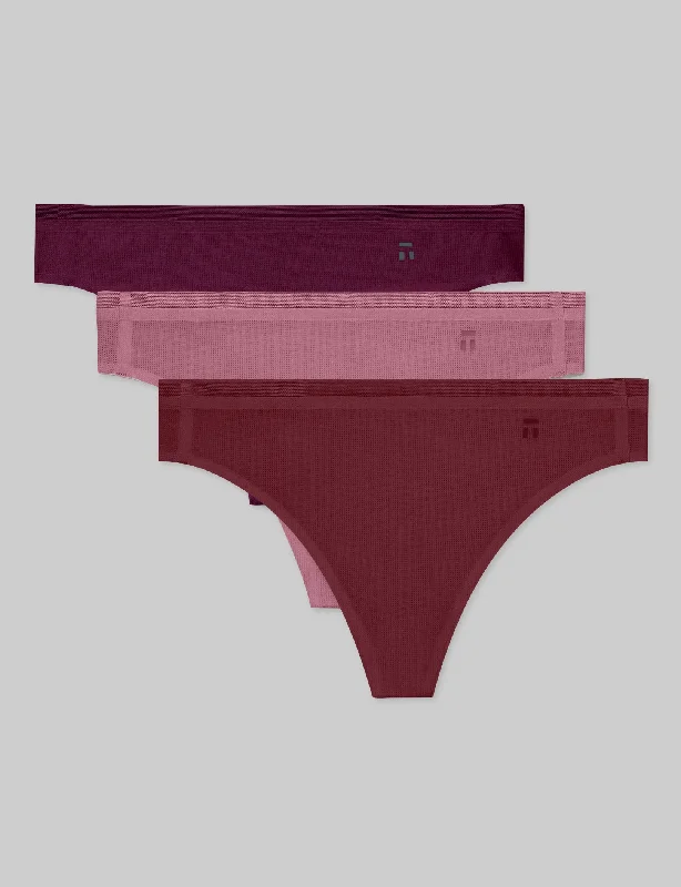 Massive Deals Women's Air Thong (3-Pack)