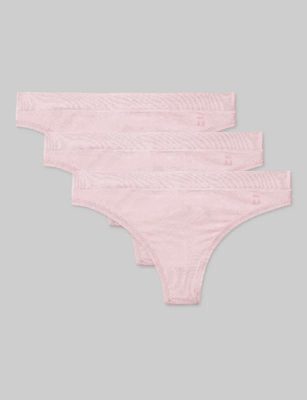 Sale Event Women's Second Skin Thong (3-Pack)