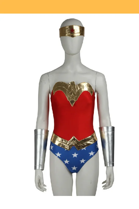 Special Promotion Wonder Woman Classic Cosplay Costume