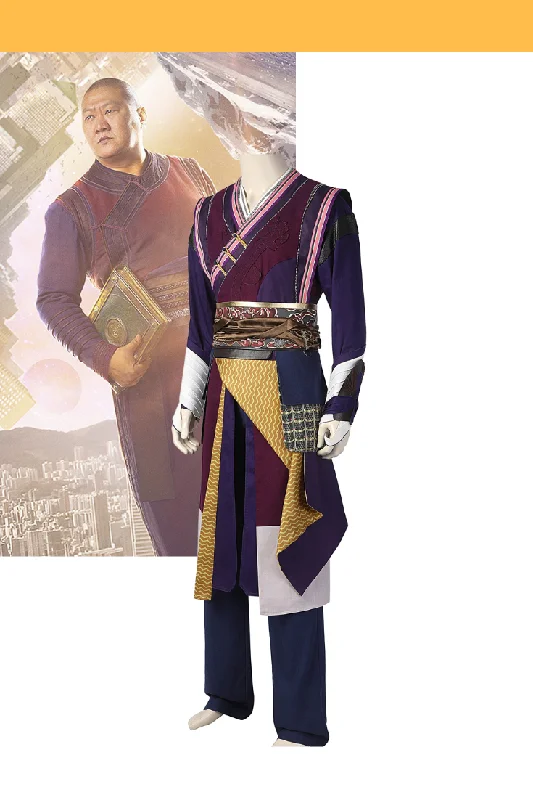 Year-End Sale Wong Doctor Strange in the Multiverse of Madness Custom Cosplay Costume