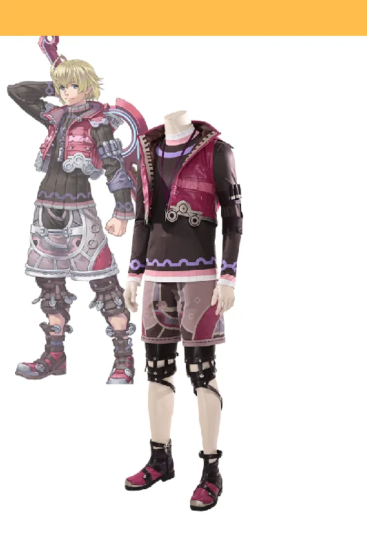 Exclusive Preview Xenoblade Shulk Cosplay Costume