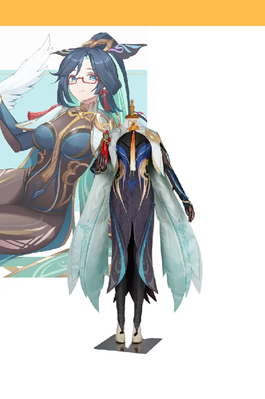 Limited Time Discount Xianyun Genshin Impact Standard Size Cosplay Costume