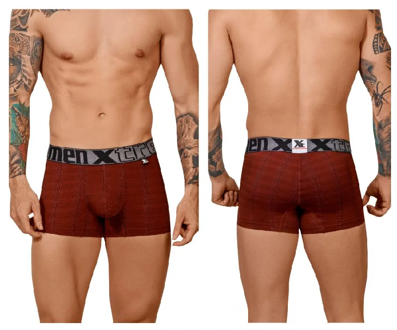 Fantastic Savings Xtremen 51451C Geometric Jacquard Trunk Color Red