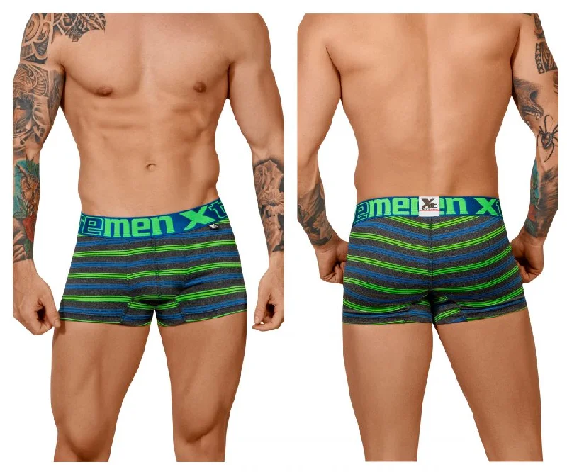 Limited Offer Xtremen 51453C Stripes Trunk Color Green