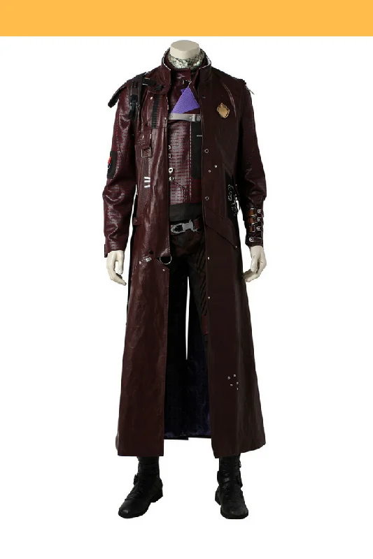 Factory Direct Sale Yondu Guardians Of The Galaxy Vol 2 PU Leather Cosplay Costume