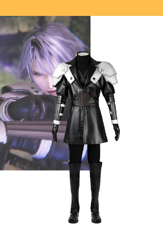Mega Deal Young Sephiroth FF VII Ever Crisis Custom Costume