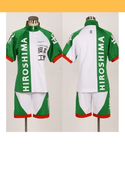 Price Meltdown Yowamushi Pedal Hiroshima Kureminami Technical High School Eikichi Machimiya Cosplay Costume