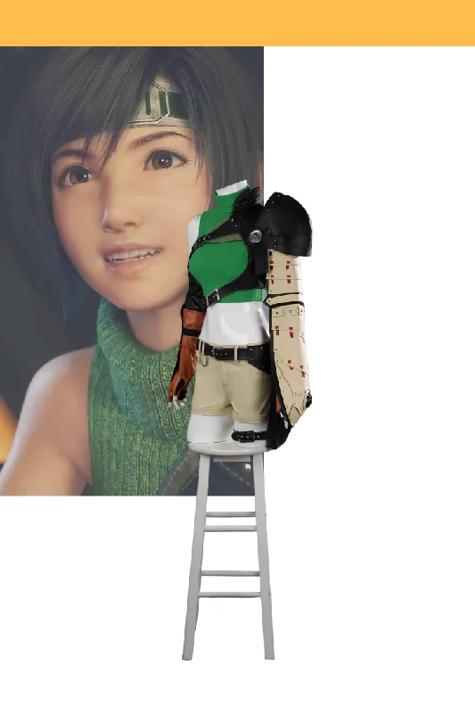 Price Drop Alert Yuffie Final Fantasy 7 Rebirth Custom Costume
