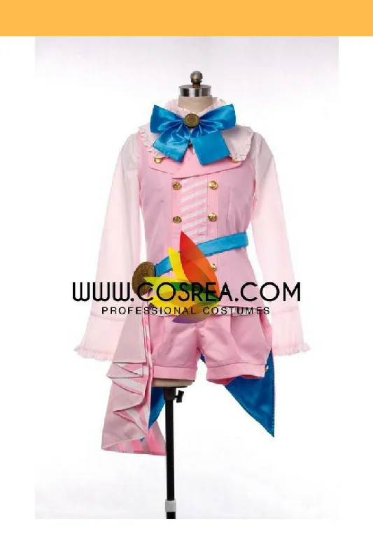 Amazing Deals Yume 100 Prince Hinata Classic Pink Cosplay Costume