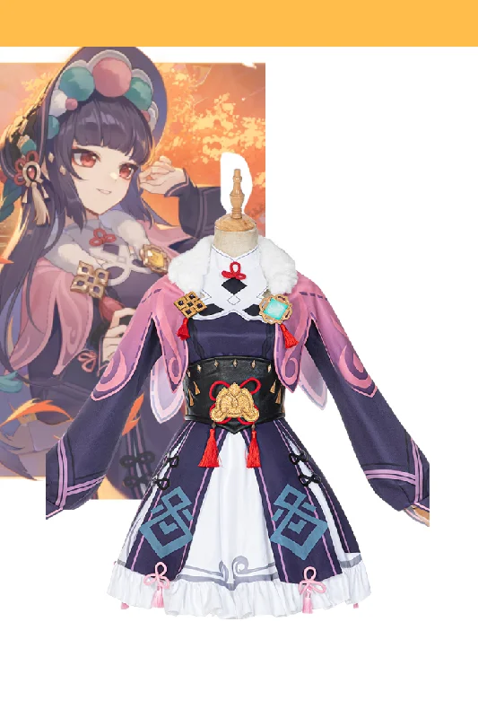 Can't Miss Yun Jin Genshin Impact Limited Sizing Cosplay Costume
