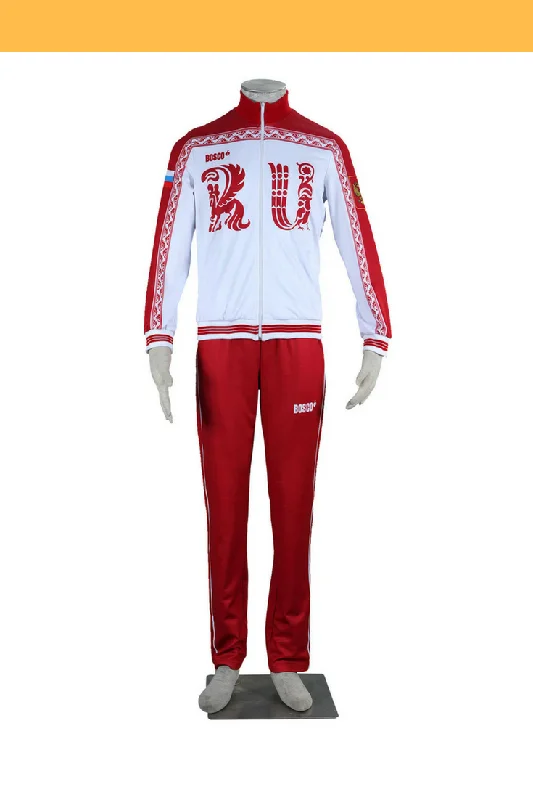 Closeout Yuri On Ice Victor Nikiforov Uniform Cosplay Costume