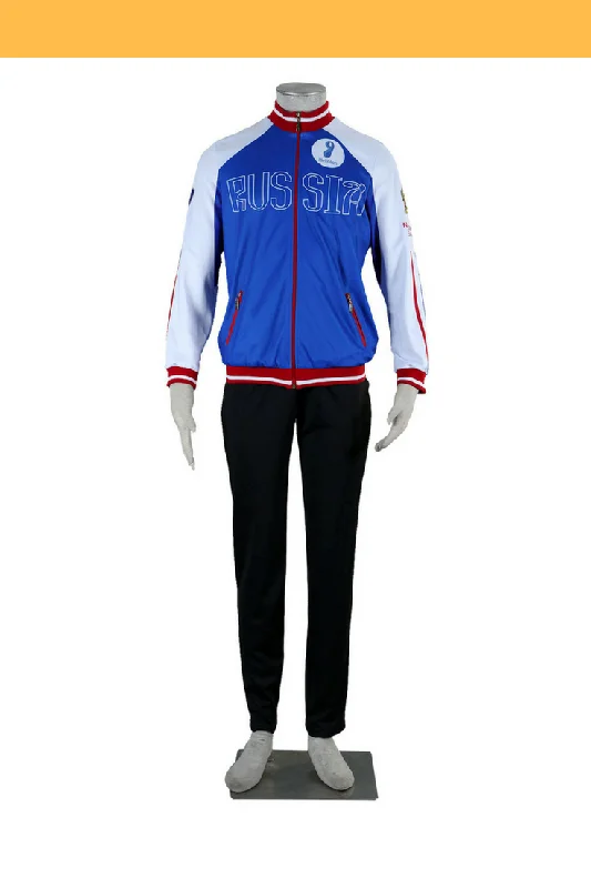 Crazy Deals Yuri On Ice Yuri Plisetsky Uniform Cosplay Costume