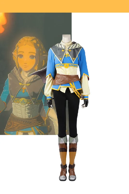 Extra Savings Zelda Tears of Kingdom Cosplay Costume