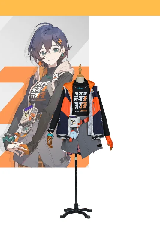 Great Deals Zenless Zone Zero Belle Standard Size Cosplay Costume