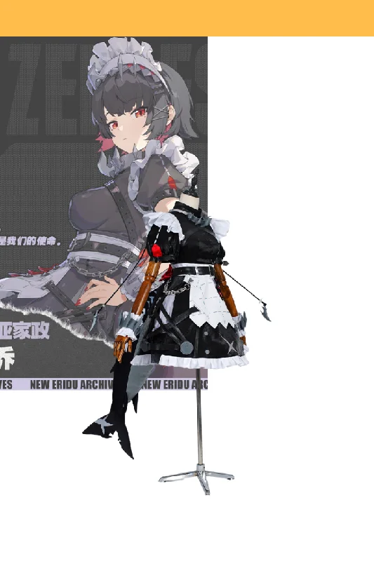Huge Discounts Zenless Zone Zero Ellen Standard Size Cosplay Costume