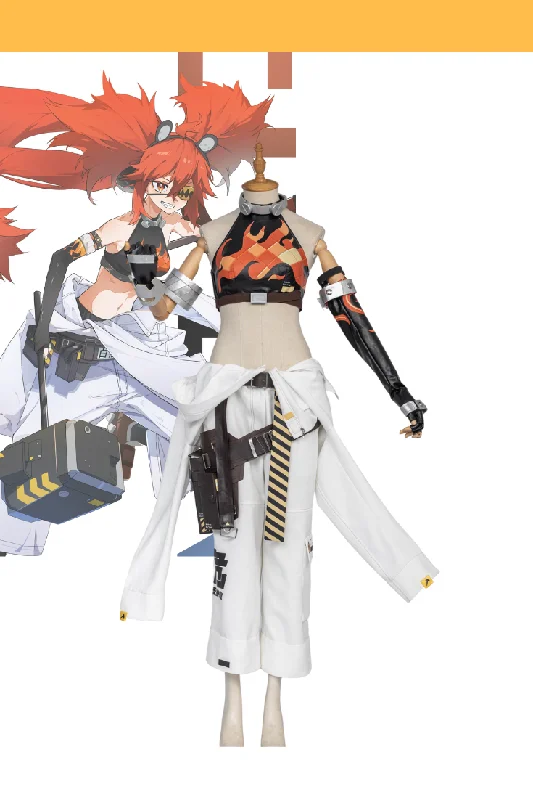 Hurry In Zenless Zone Zero Koleda Standard Size Cosplay Costume
