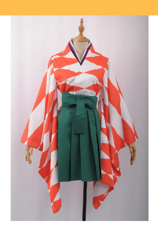 Now or Never Zombie Land Saga Yugiri Kimono Cosplay Costume