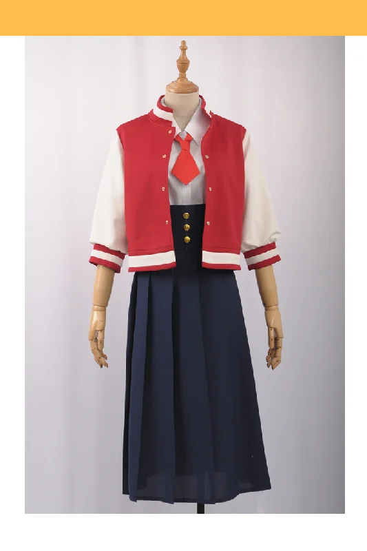 New Deals Zombie Land Saga Saki Nikaido Uniform Cosplay Costume
