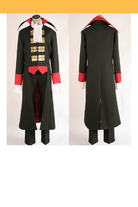 Online Only Zone 00 Ango Shima Cosplay Costume
