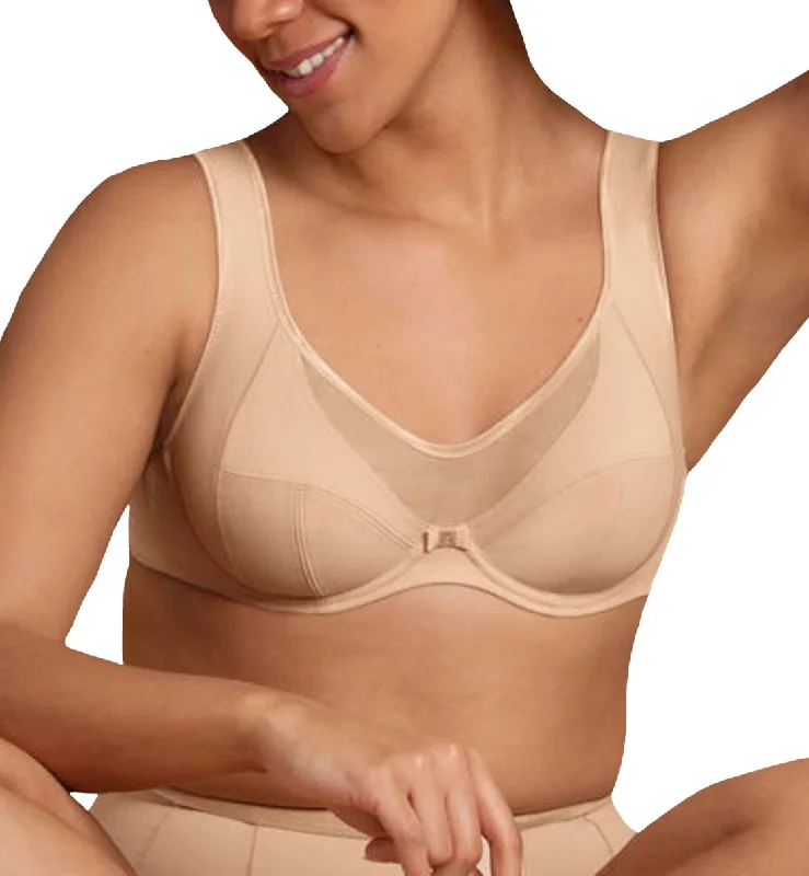 Blowout Sale Anita Clara Comfort Underwire Side Shaping Bra (5858) - Sand
