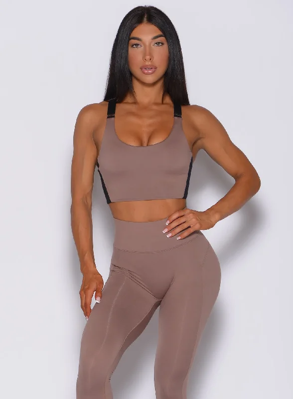 Unwind with Weekend Discounts Banded Sports Bra