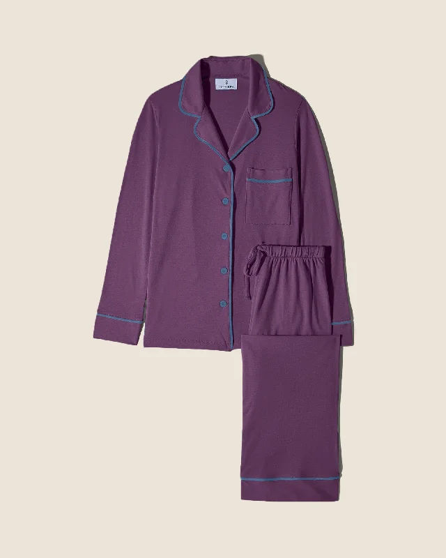 Price Drop Petite Long Sleeve Top & Pant Pajama Set