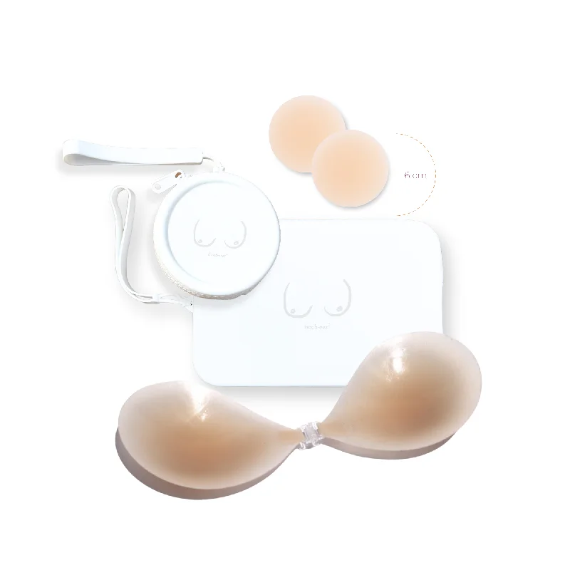 Can't Resist Limited Edition White Basics Bundle - Light Nude