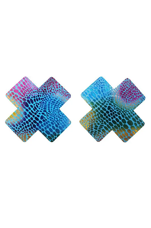 Steal Deal Blue Fishtail X Pasties