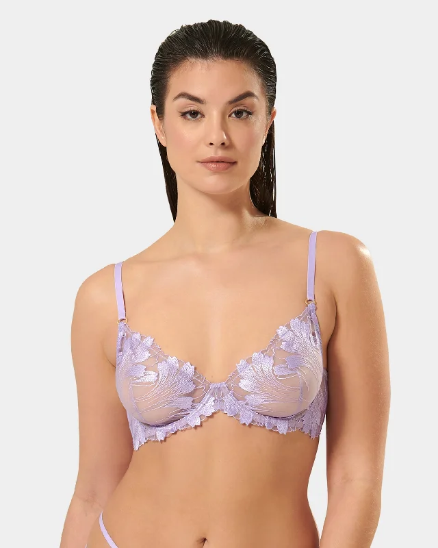 Savings Event Colette Bra Purple Rose