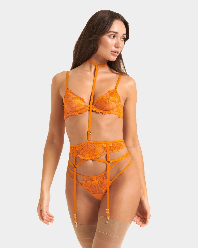 Best Deals Colette Suspender Harness Orange Peel